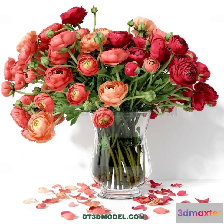 1515266 - Decoration - Vase - 3D Model For Interior Design - 803 3D Max