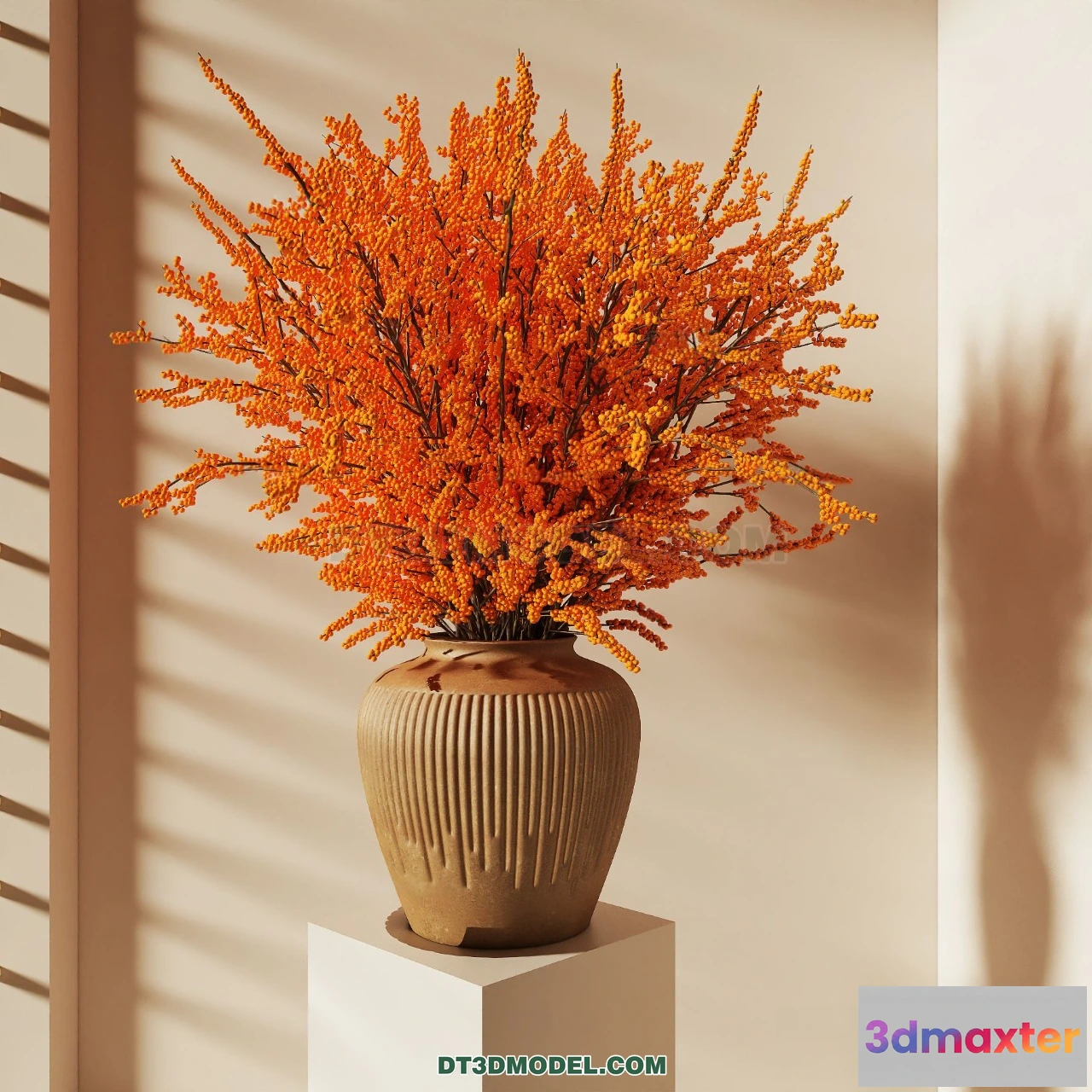 1515268 - Decoration - Vase - 3D Model For Interior Design - 804 3D Max