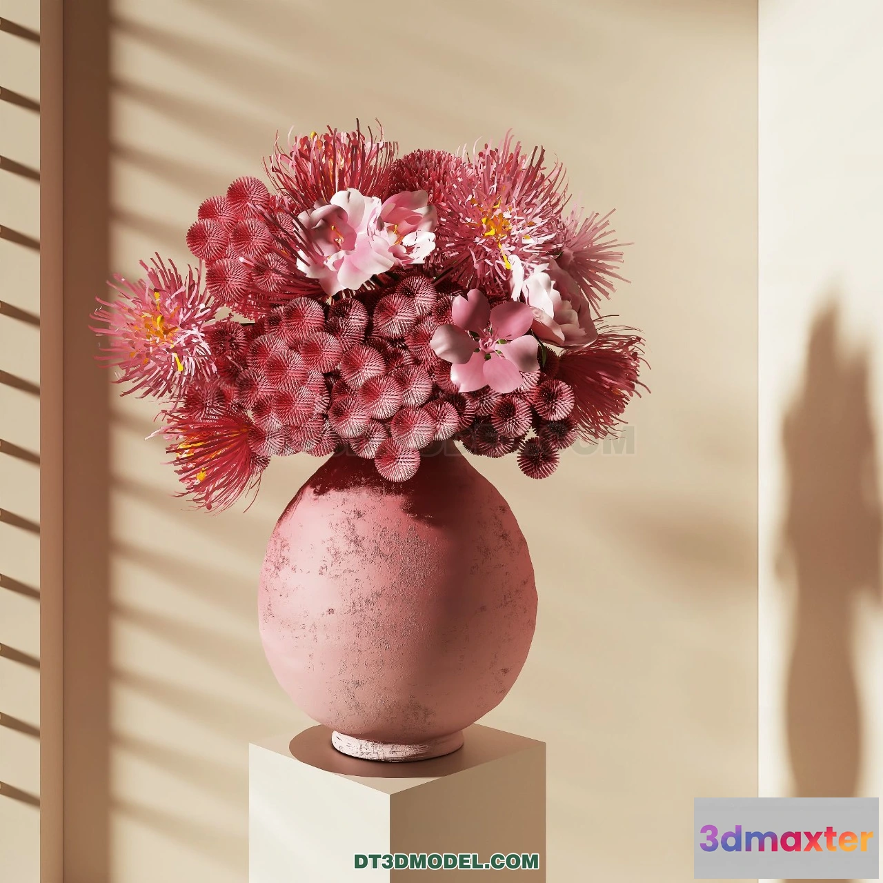 1515270 - Decoration - Vase - 3D Model For Interior Design - 805 3D Max
