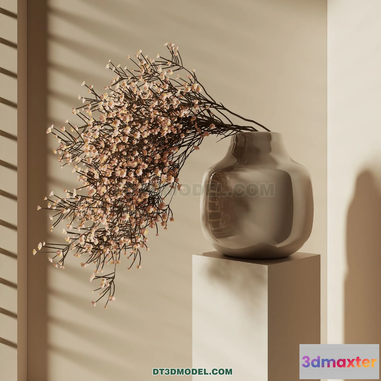 1515272 - Decoration - Vase - 3D Model For Interior Design - 806 3D Max