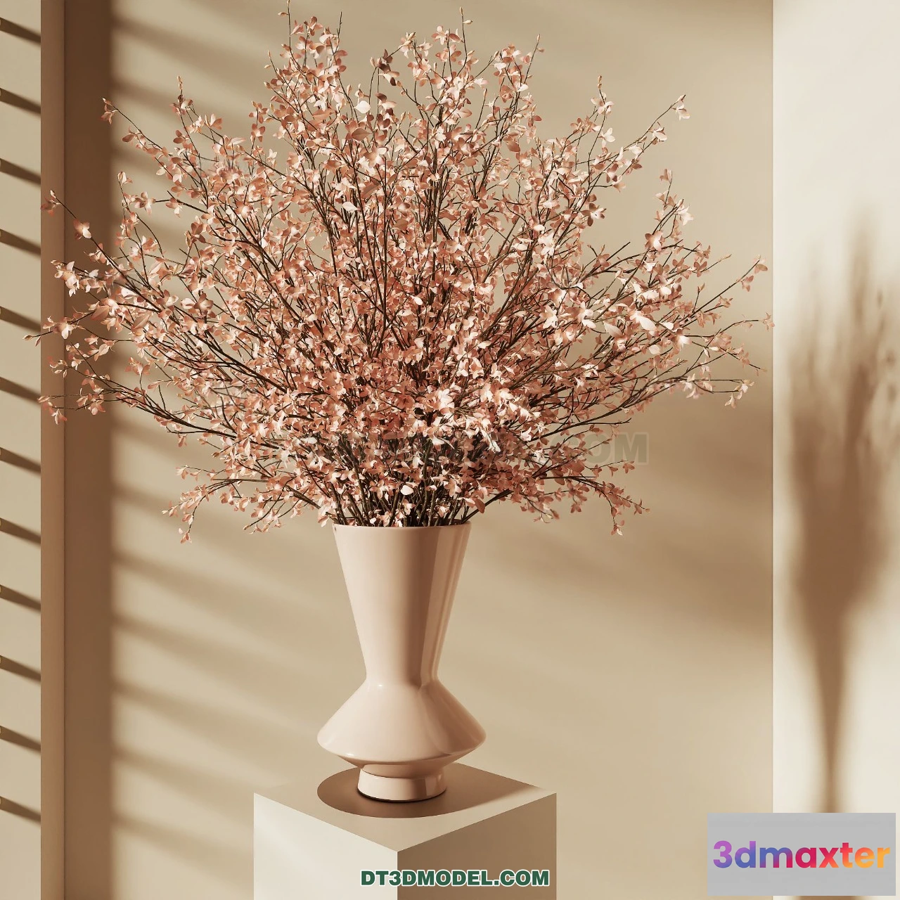 1515280 - Decoration - Vase - 3D Model For Interior Design - 810 3D Max
