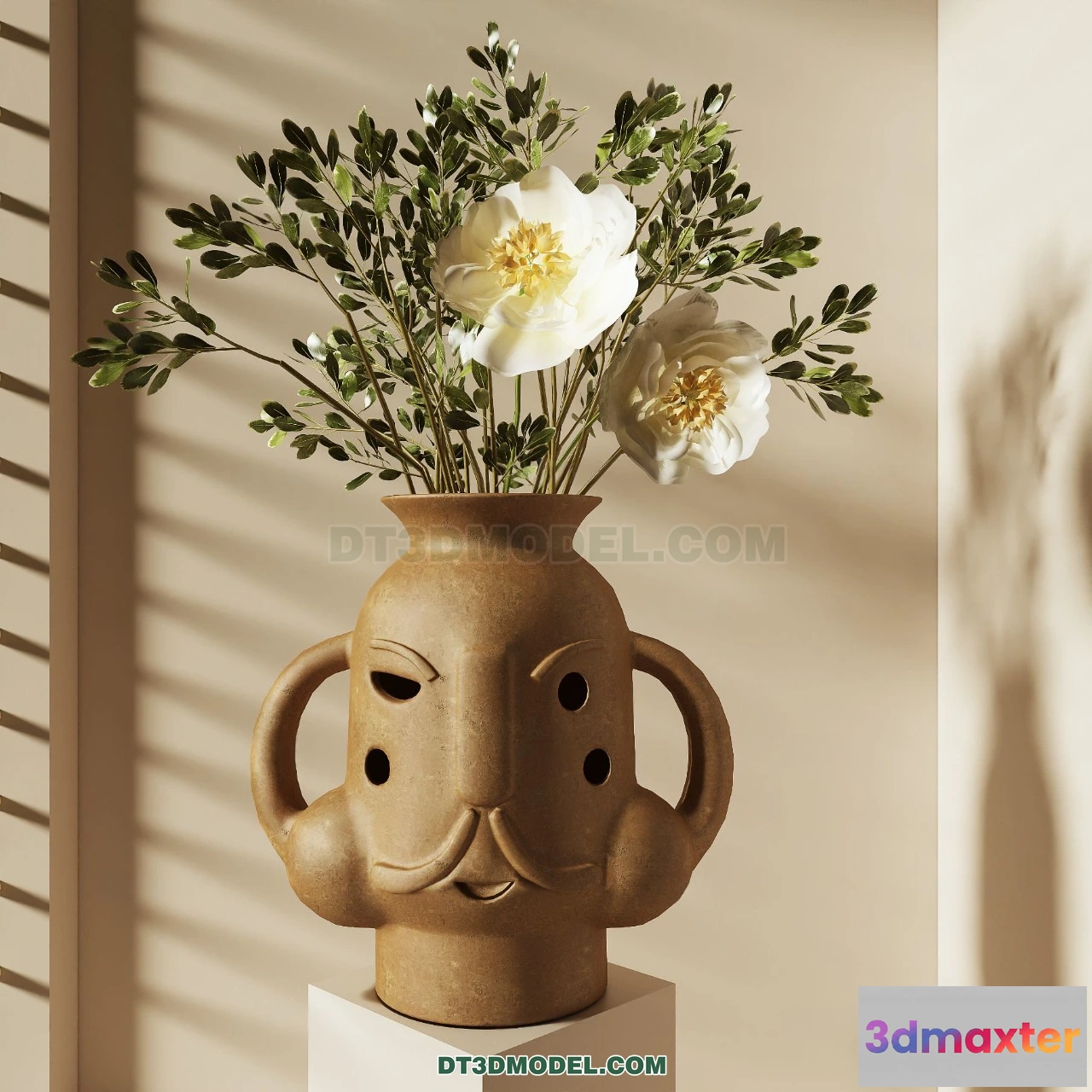 1515282 - Decoration - Vase - 3D Model For Interior Design - 811 3D Max