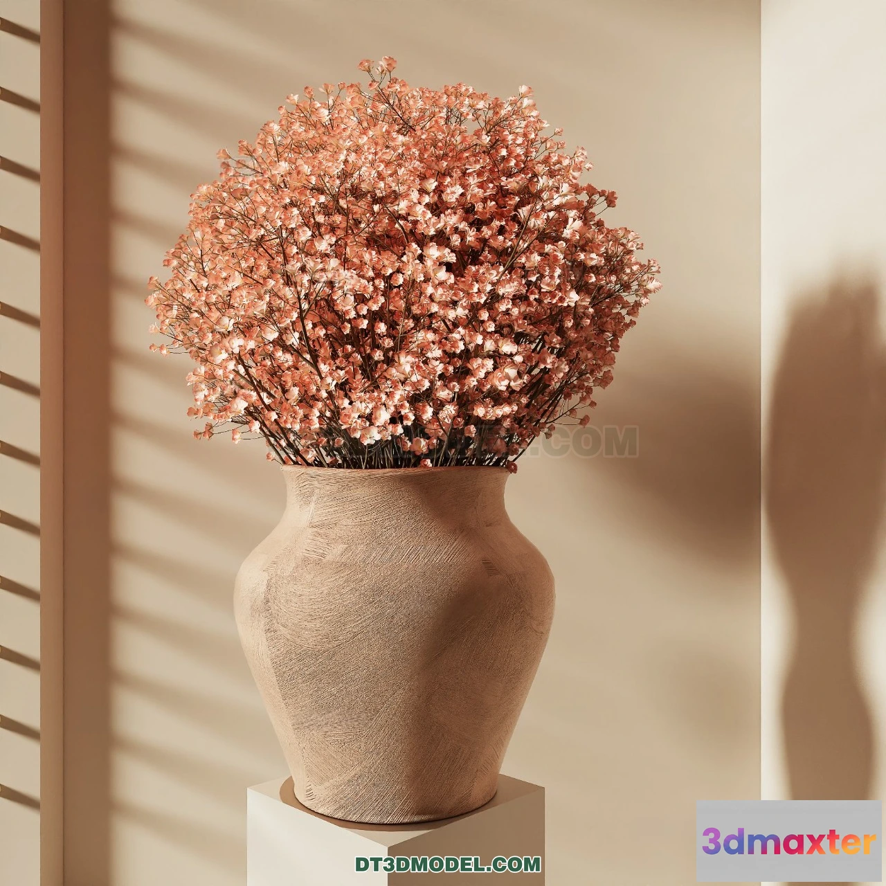 1515286 - Decoration - Vase - 3D Model For Interior Design - 813 3D Max