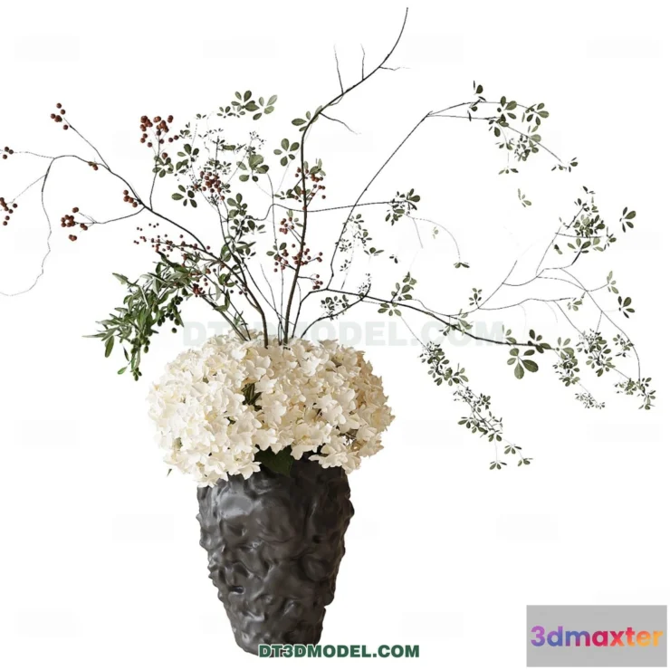 1515288 - Decoration - Vase - 3D Model For Interior Design - 814 3D Max