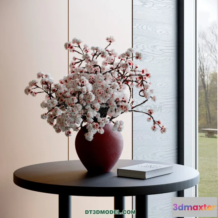 1515292 - Decoration - Vase - 3D Model For Interior Design - 816 3D Max