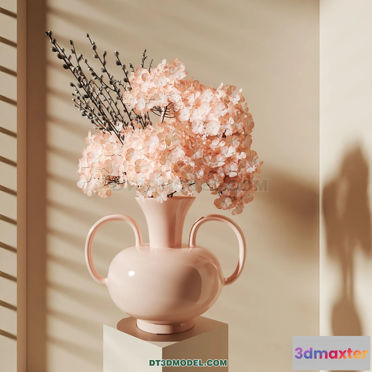 1515296 - Decoration - Vase - 3D Model For Interior Design - 818 3D Max