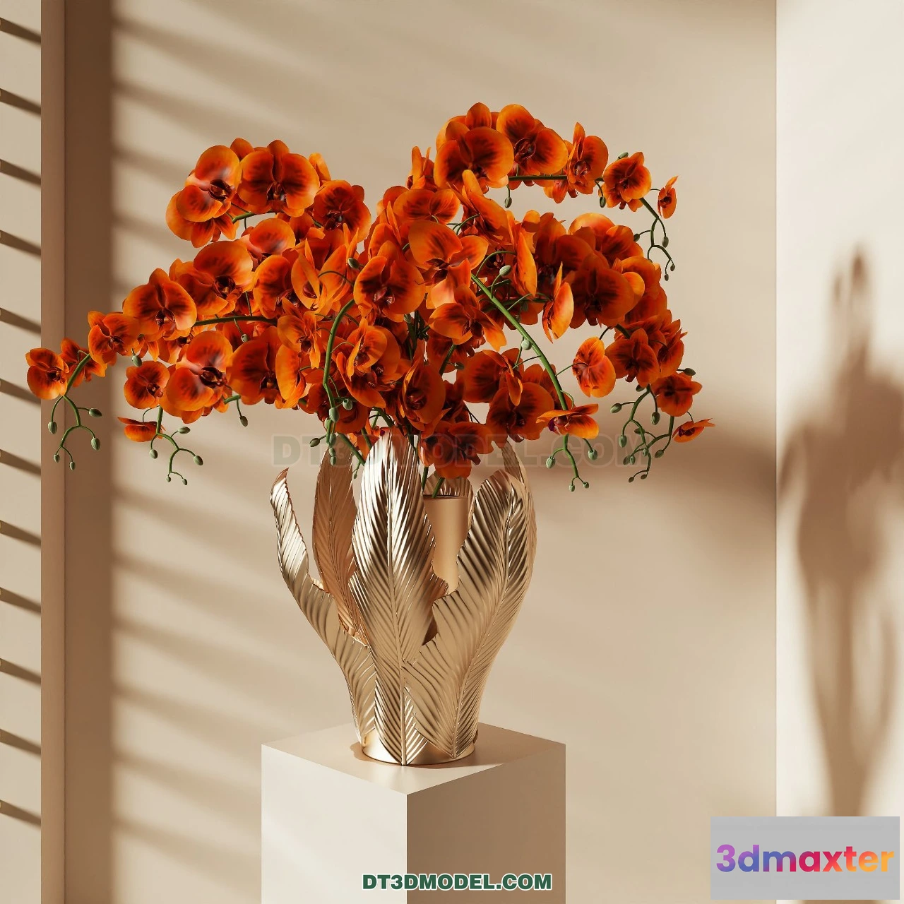 1515298 - Decoration - Vase - 3D Model For Interior Design - 819 3D Max