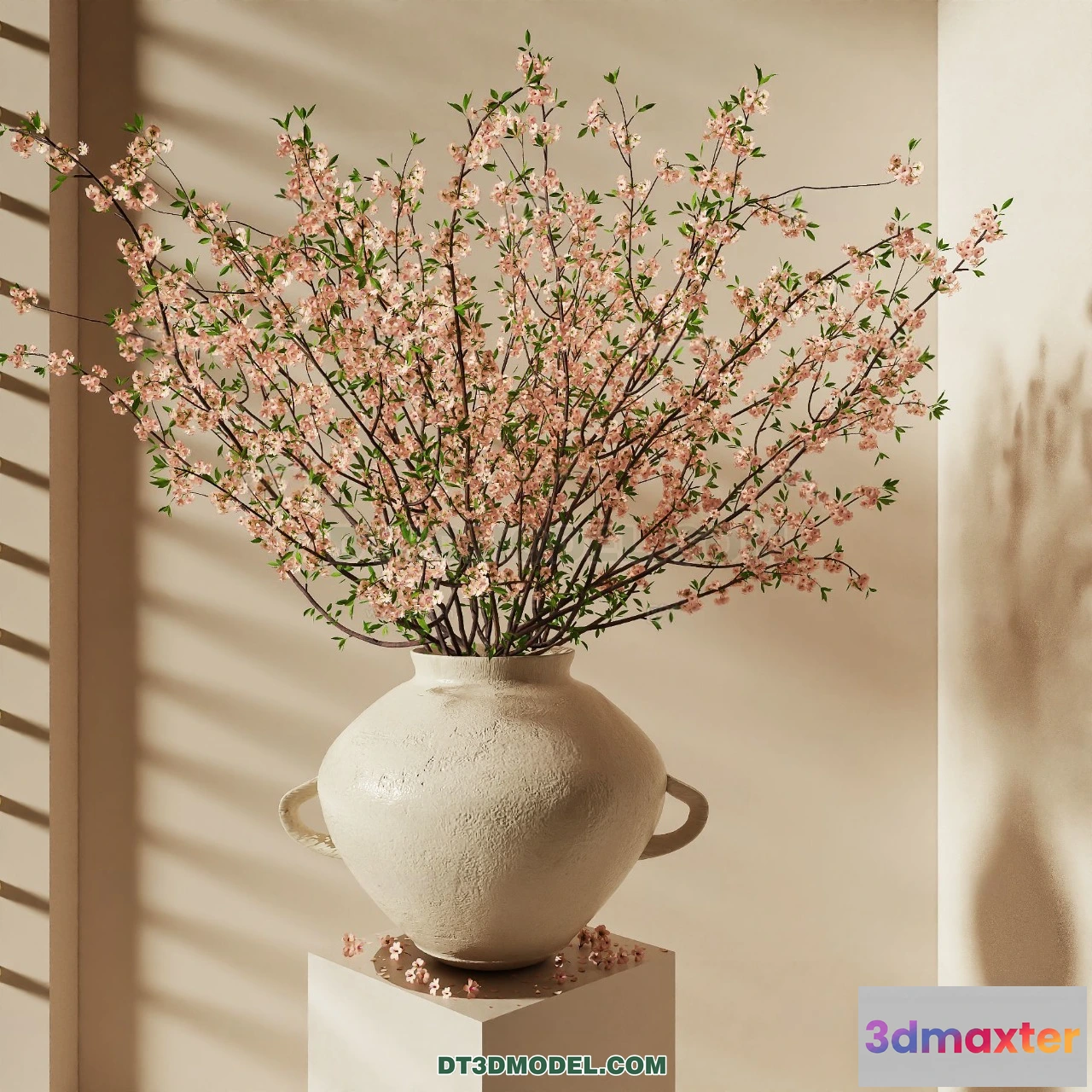 1515304 - Decoration - Vase - 3D Model For Interior Design - 822 3D Max