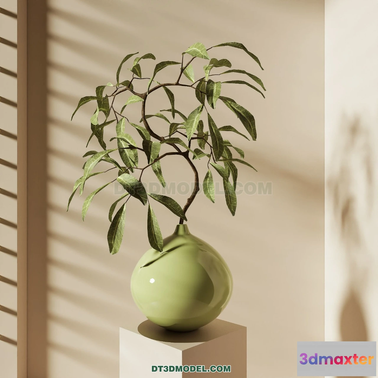 1515306 - Decoration - Vase - 3D Model For Interior Design - 823 3D Max