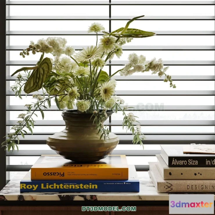 1515308 - Decoration - Vase - 3D Model For Interior Design - 824 3D Max