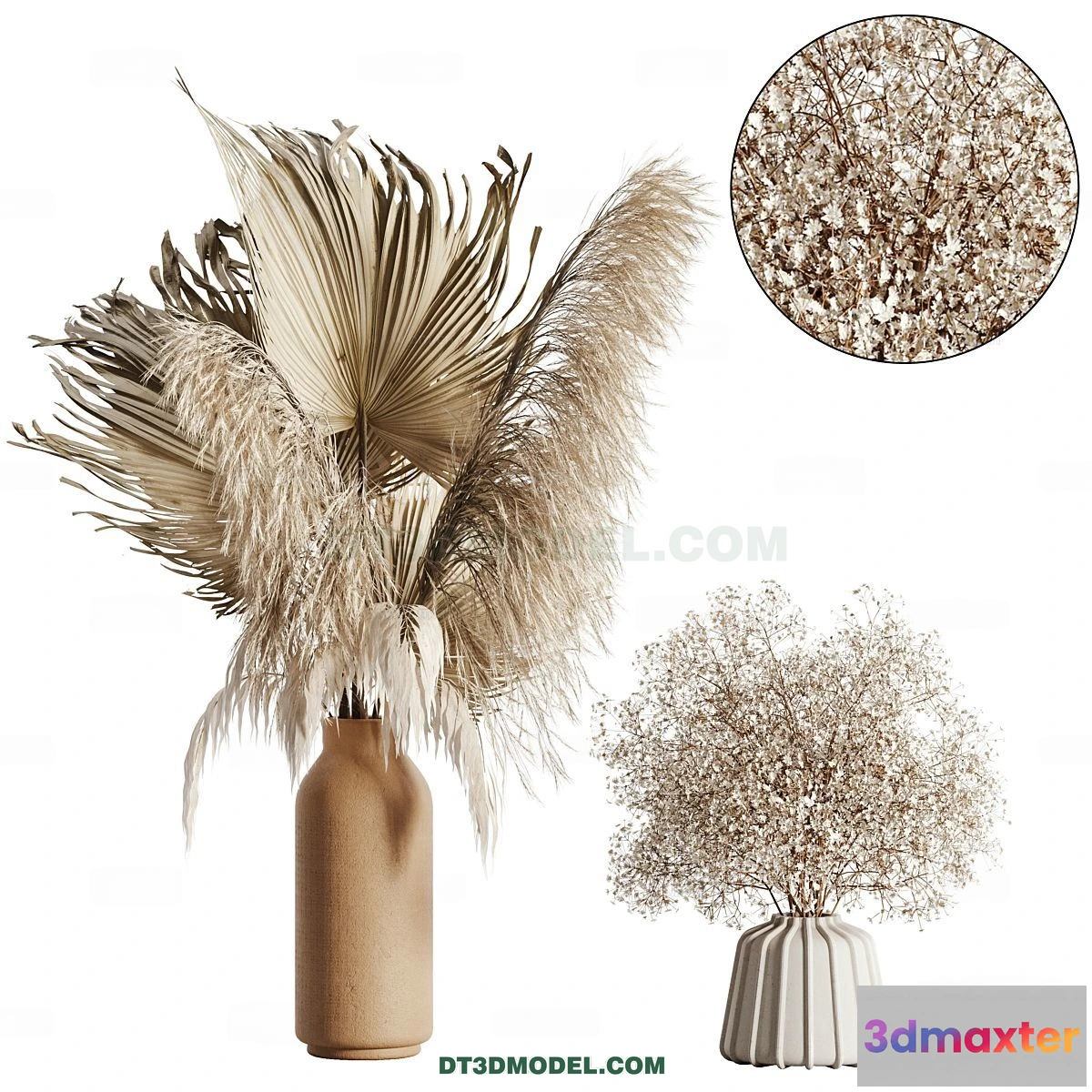 1515310 - Decoration - Vase - 3D Model For Interior Design - 825 3D Max