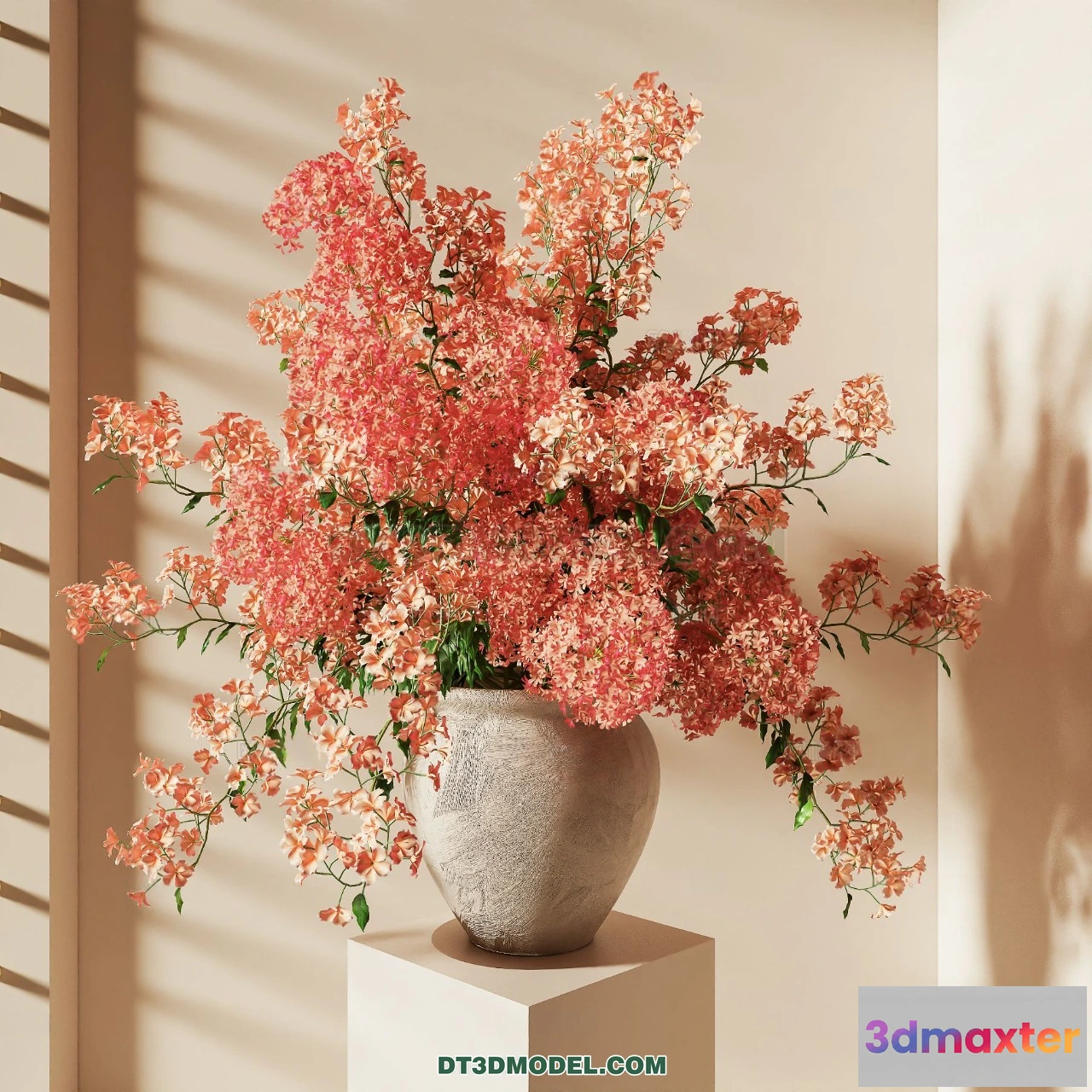 1515312 - Decoration - Vase - 3D Model For Interior Design - 826 3D Max