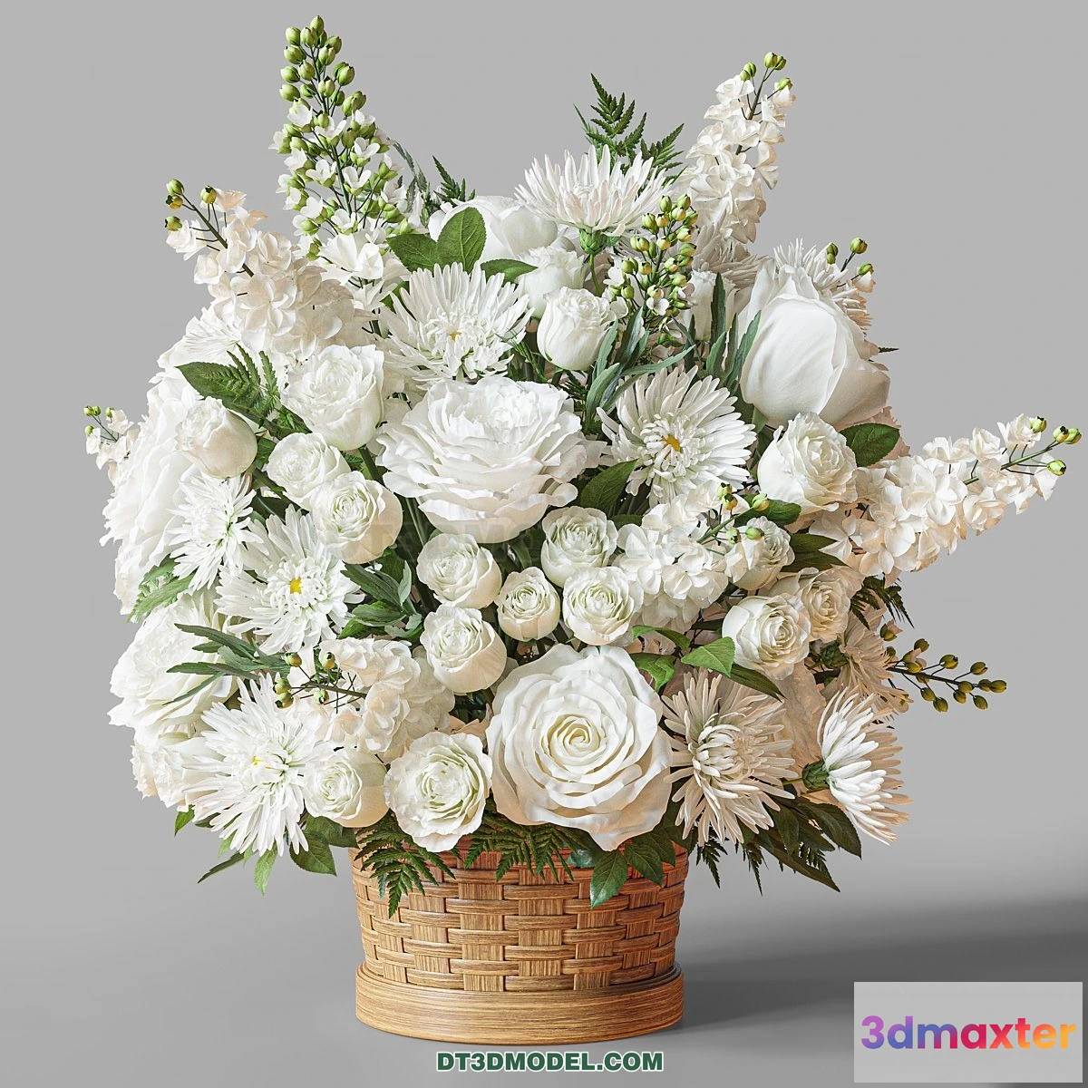 1515314 - Decoration - Vase - 3D Model For Interior Design - 827 3D Max