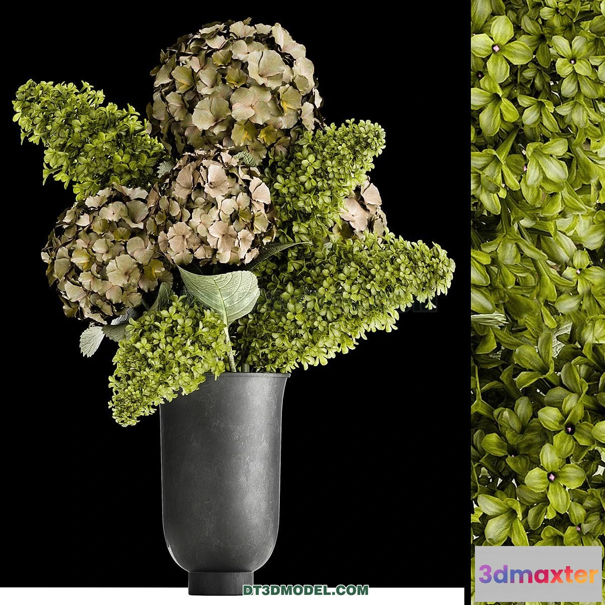 1515334 - Decoration - Vase - 3D Model For Interior Design - 837 3D Max