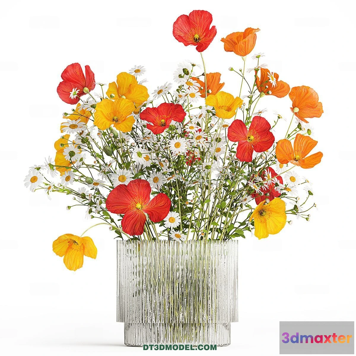 1515336 - Decoration - Vase - 3D Model For Interior Design - 838 3D Max