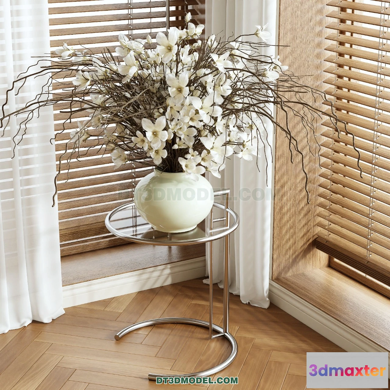 1515338 - Decoration - Vase - 3D Model For Interior Design - 839 3D Max