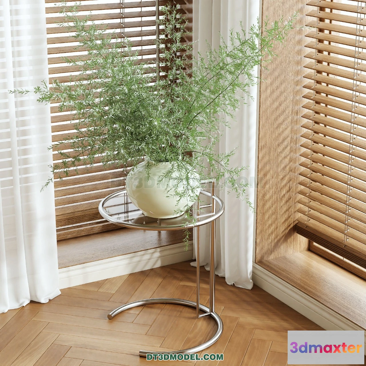 1515344 - Decoration - Vase - 3D Model For Interior Design - 842 3D Max