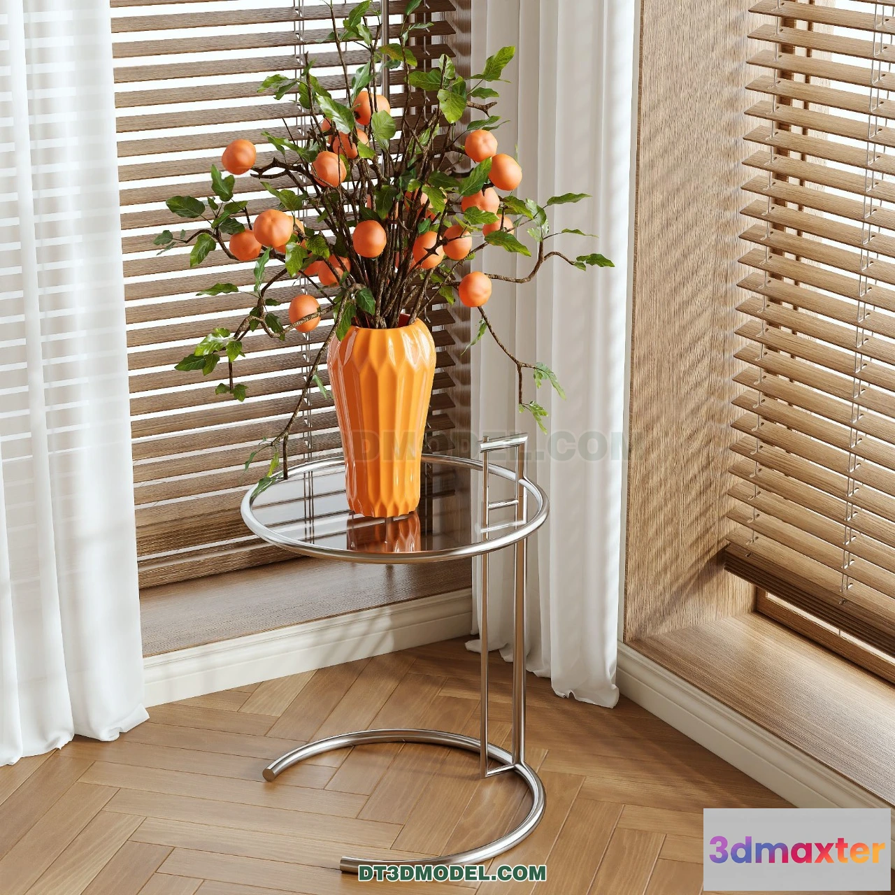 1515346 - Decoration - Vase - 3D Model For Interior Design - 843 3D Max