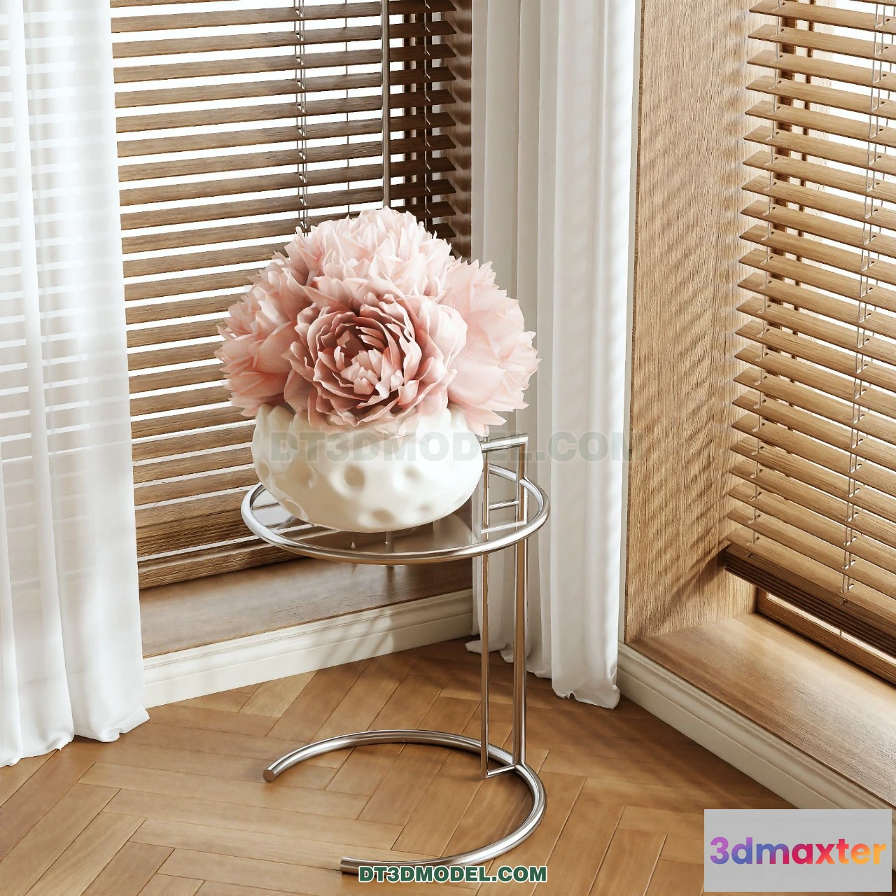 1515348 - Decoration - Vase - 3D Model For Interior Design - 844 3D Max