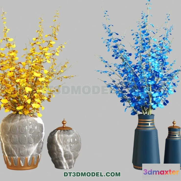 1515354 - Decoration - Vase - 3D Model For Interior Design - 847 3D Max