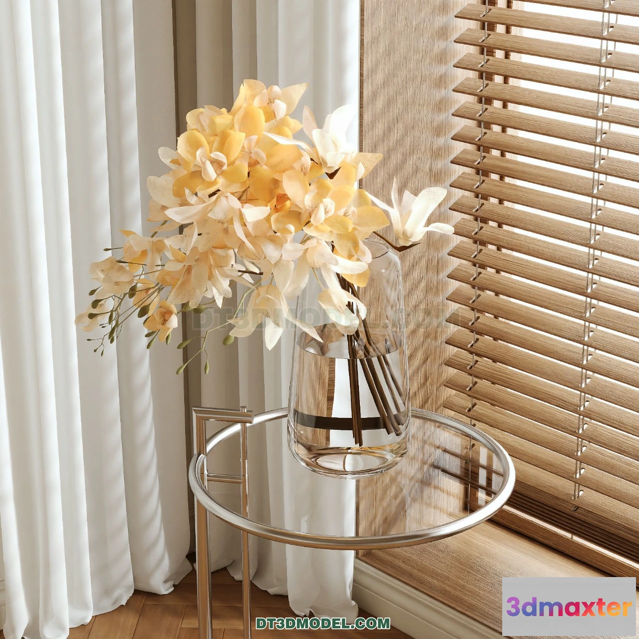 1515358 - Decoration - Vase - 3D Model For Interior Design - 849 3D Max