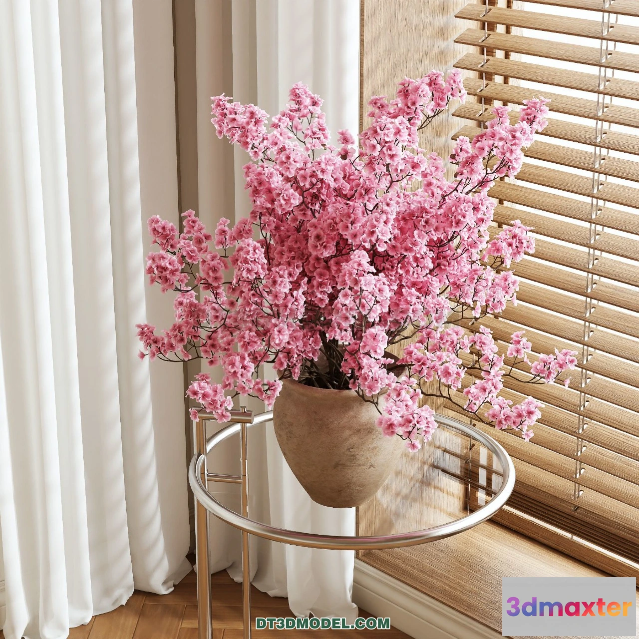 1515360 - Decoration - Vase - 3D Model For Interior Design - 850 3D Max