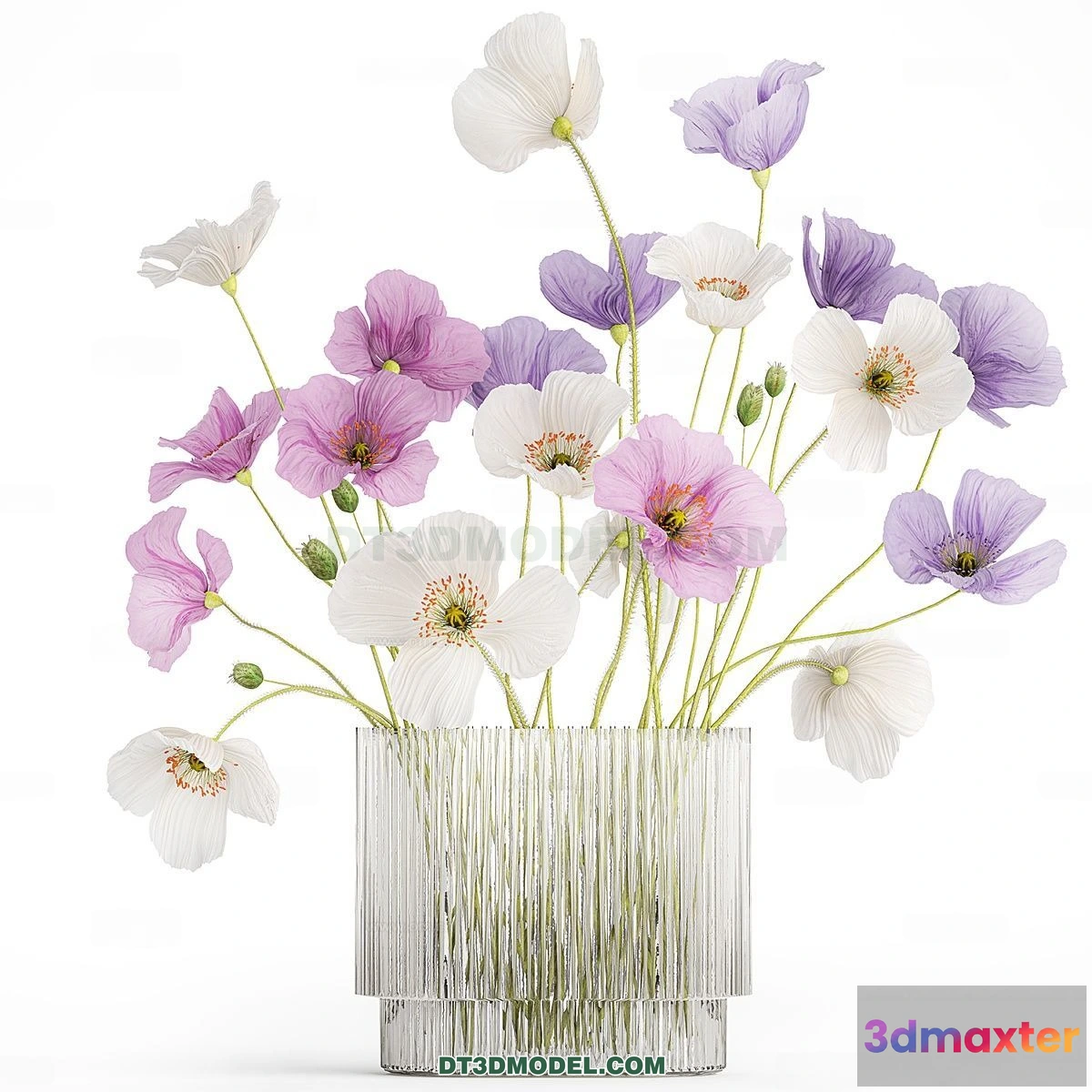 1515366 - Decoration - Vase - 3D Model For Interior Design - 853 3D Max