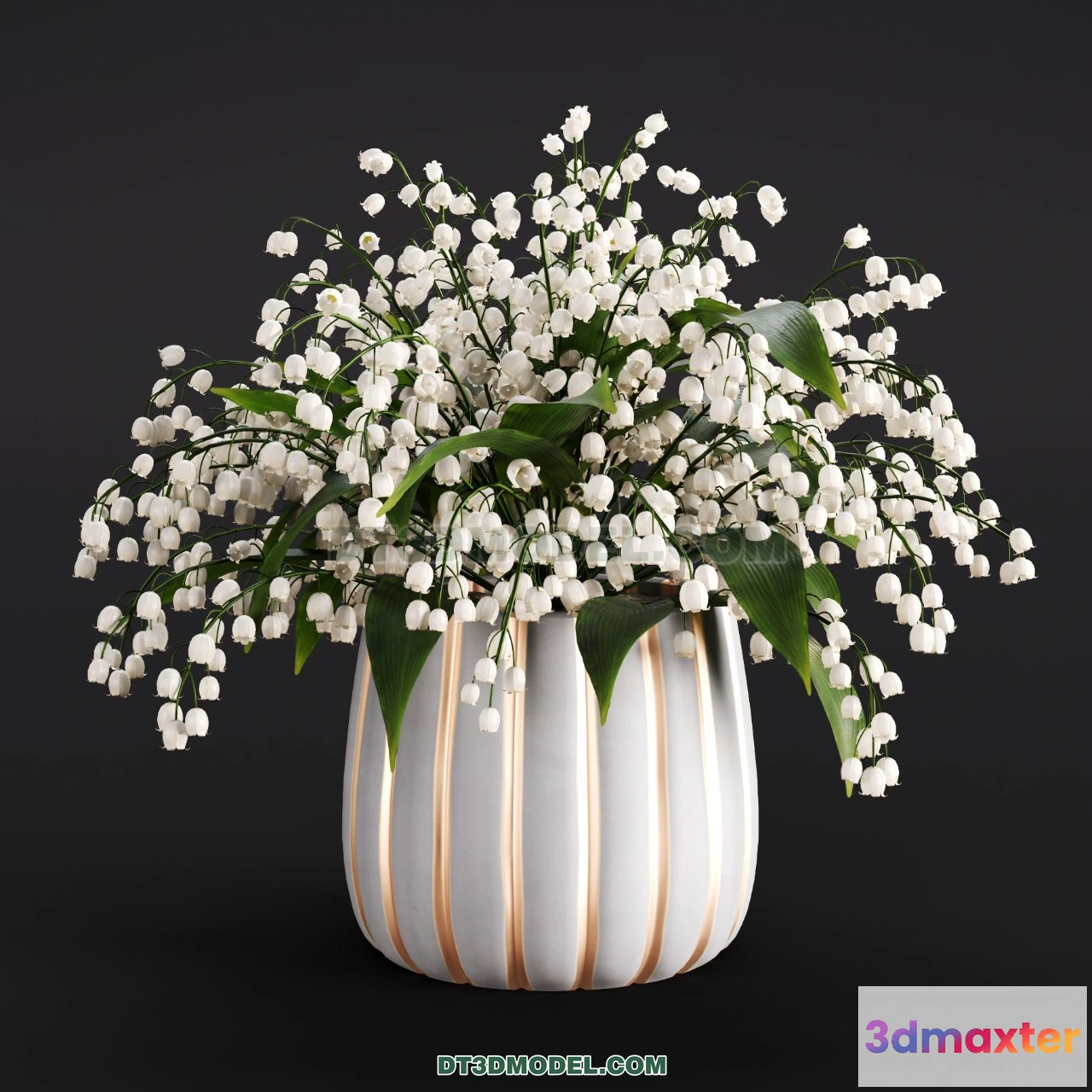 1515368 - Decoration - Vase - 3D Model For Interior Design - 854 3D Max