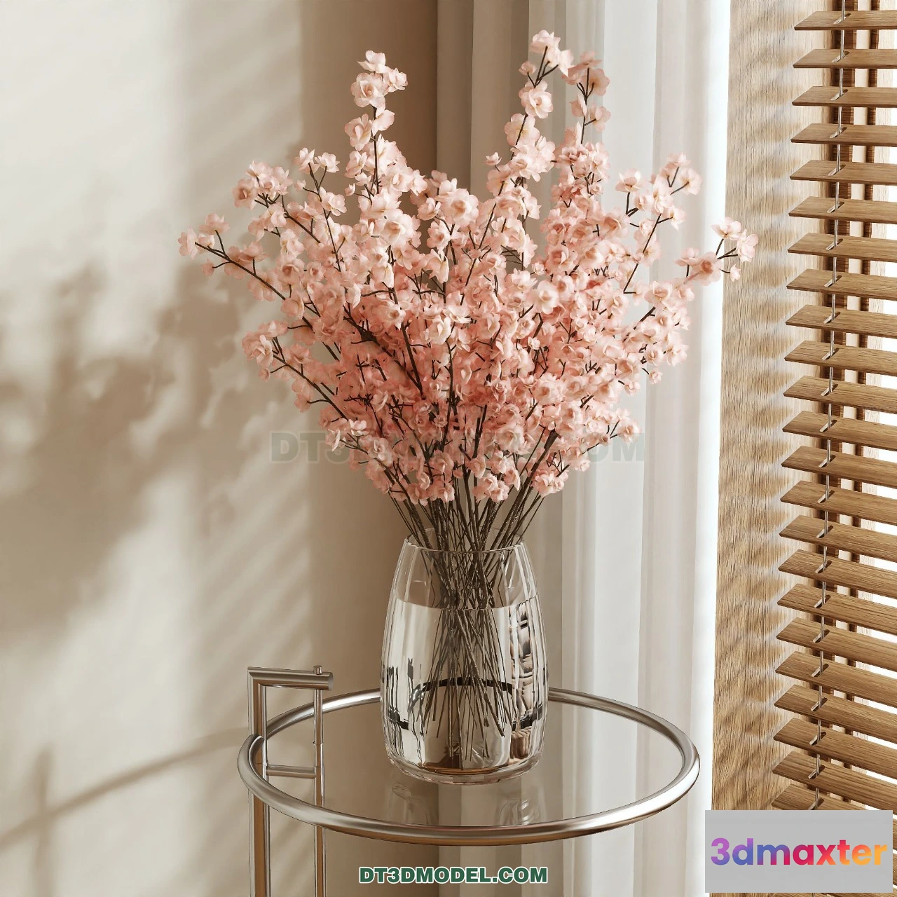 1515374 - Decoration - Vase - 3D Model For Interior Design - 857 3D Max