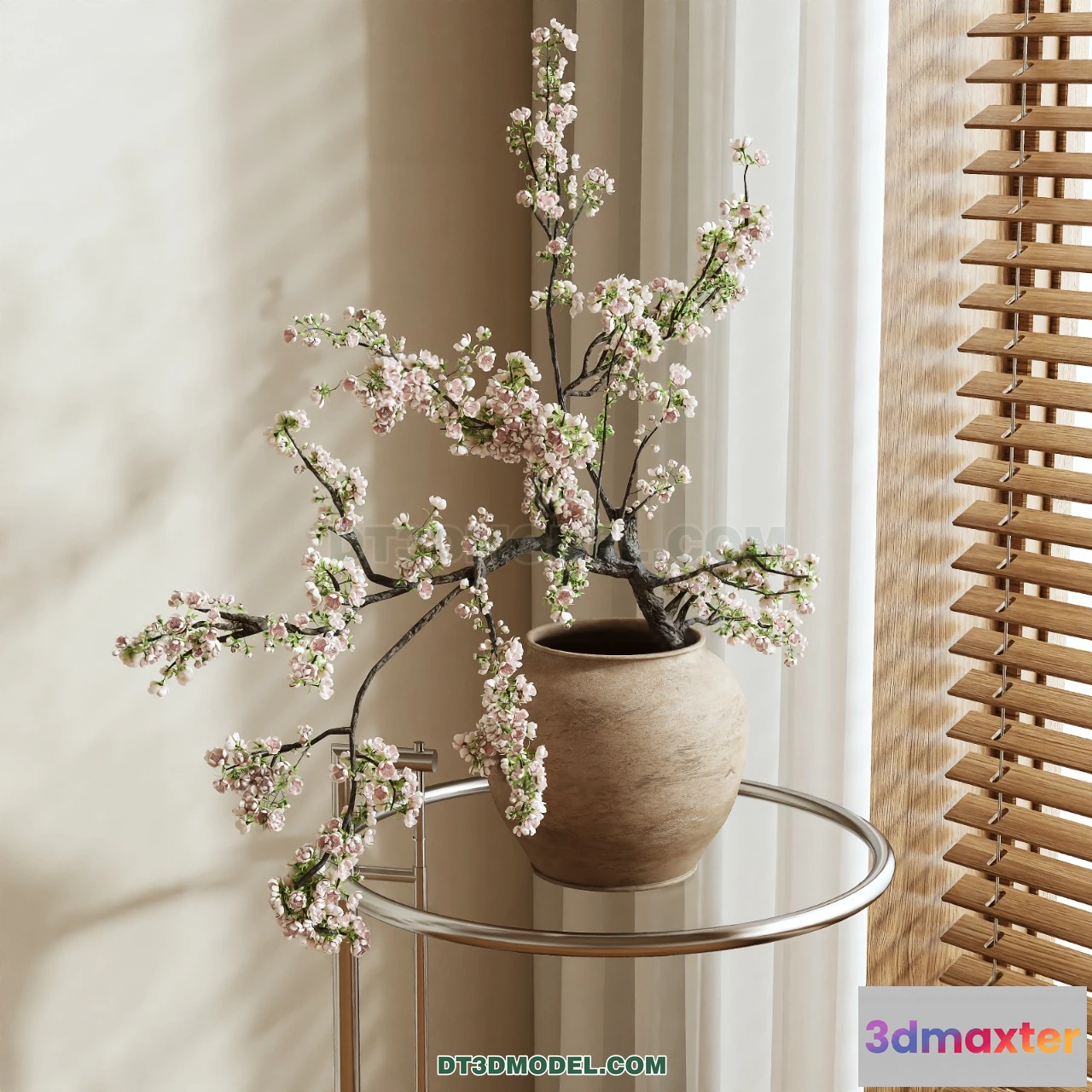 1515380 - Decoration - Vase - 3D Model For Interior Design - 860 3D Max