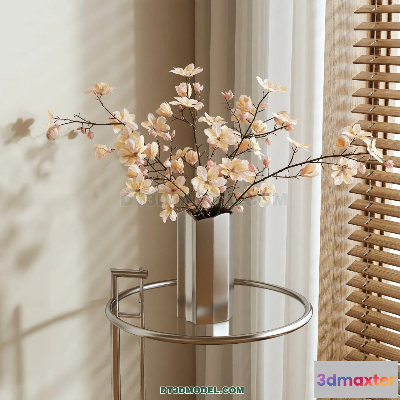 1515382 - Decoration - Vase - 3D Model For Interior Design - 861 3D Max