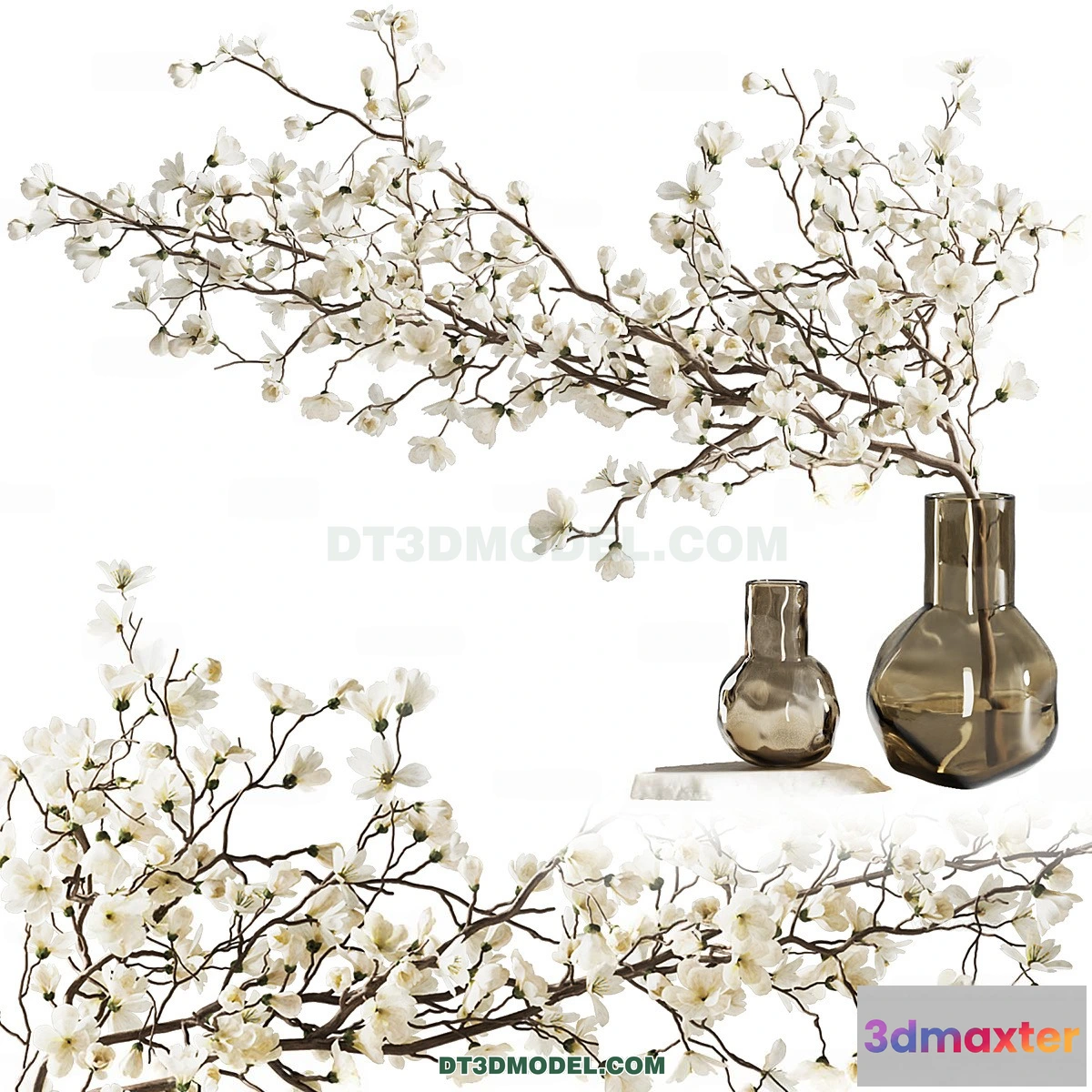 1515384 - Decoration - Vase - 3D Model For Interior Design - 862 3D Max
