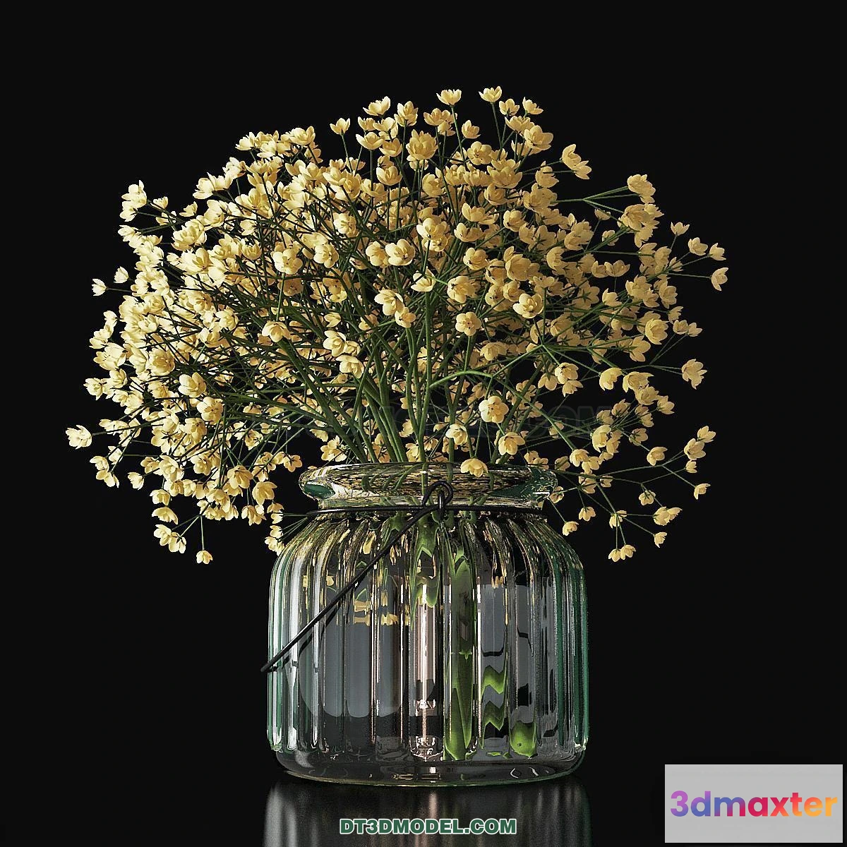 1515386 - Decoration - Vase - 3D Model For Interior Design - 863 3D Max