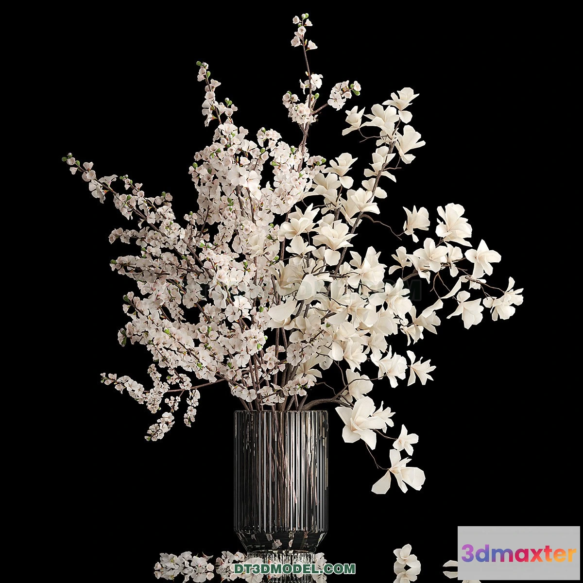 1515388 - Decoration - Vase - 3D Model For Interior Design - 864 3D Max