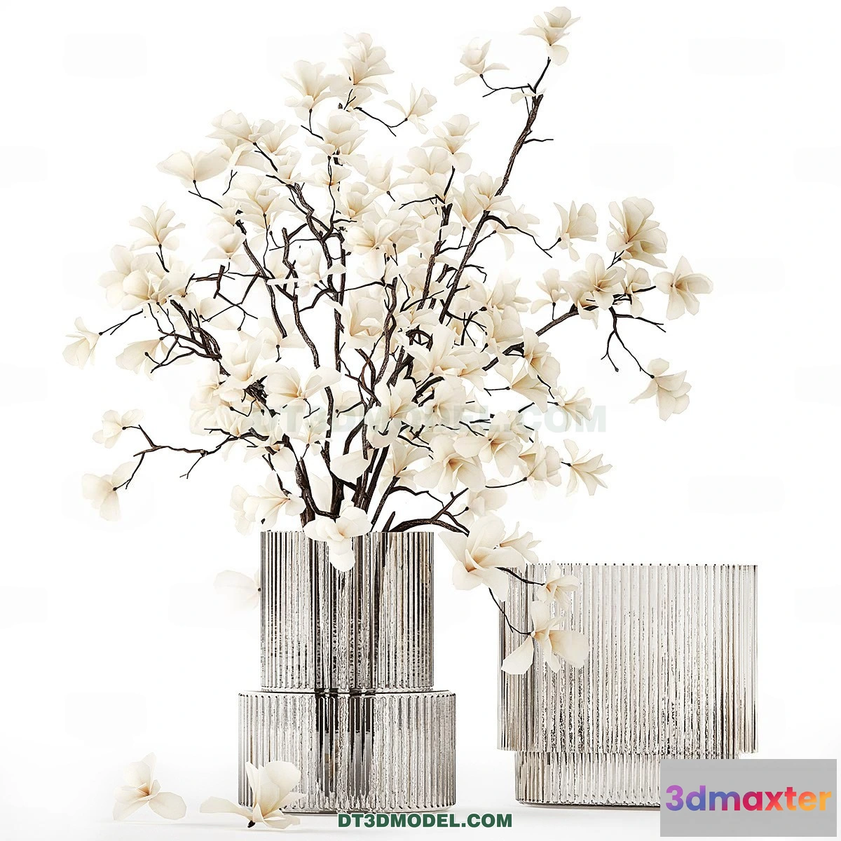 1515390 - Decoration - Vase - 3D Model For Interior Design - 865 3D Max