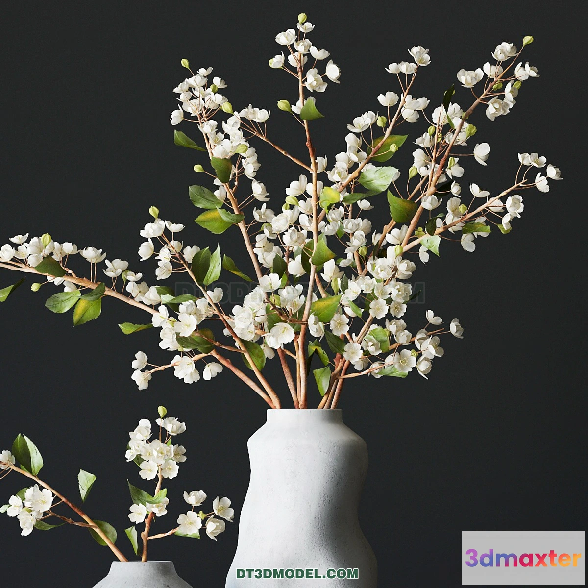 1515392 - Decoration - Vase - 3D Model For Interior Design - 866 3D Max