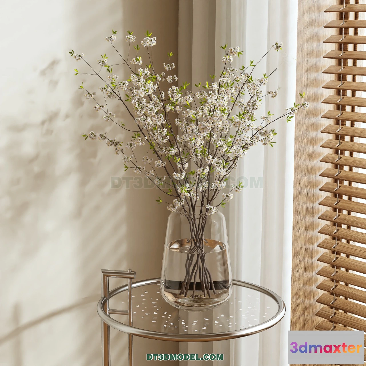 1515398 - Decoration - Vase - 3D Model For Interior Design - 869 3D Max