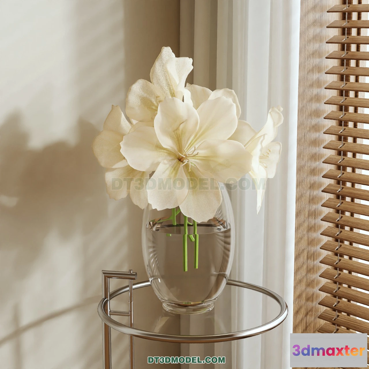 1515400 - Decoration - Vase - 3D Model For Interior Design - 870 3D Max