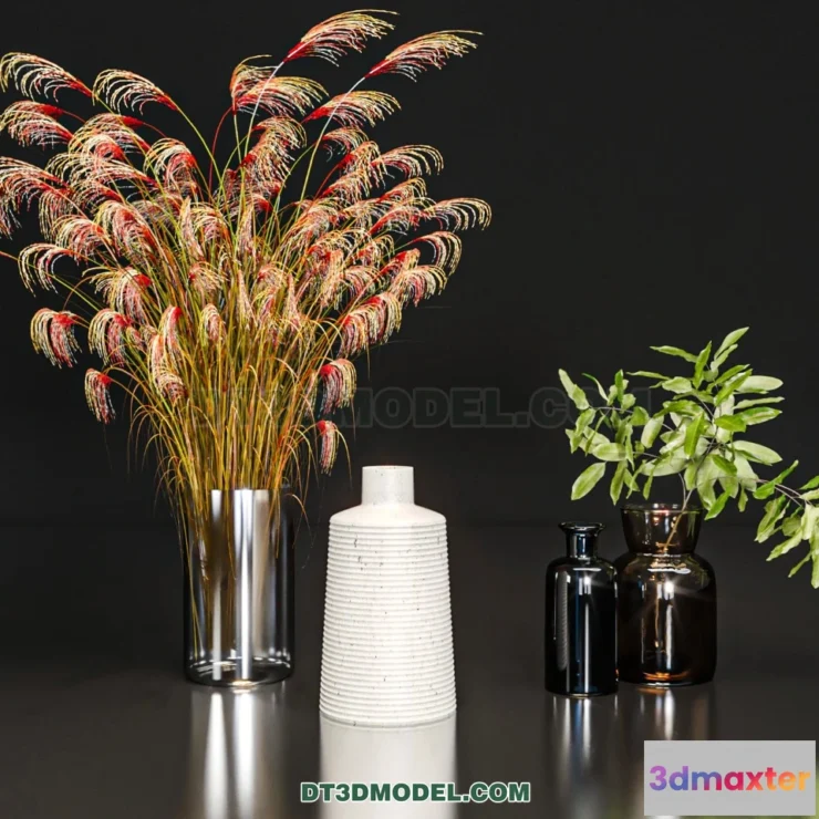 1515402 - Decoration - Vase - 3D Model For Interior Design - 871 3D Max