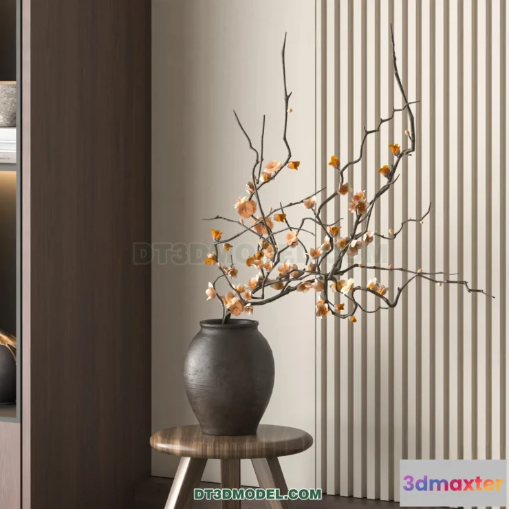 1515406 - Decoration - Vase - 3D Model For Interior Design - 873 3D Max