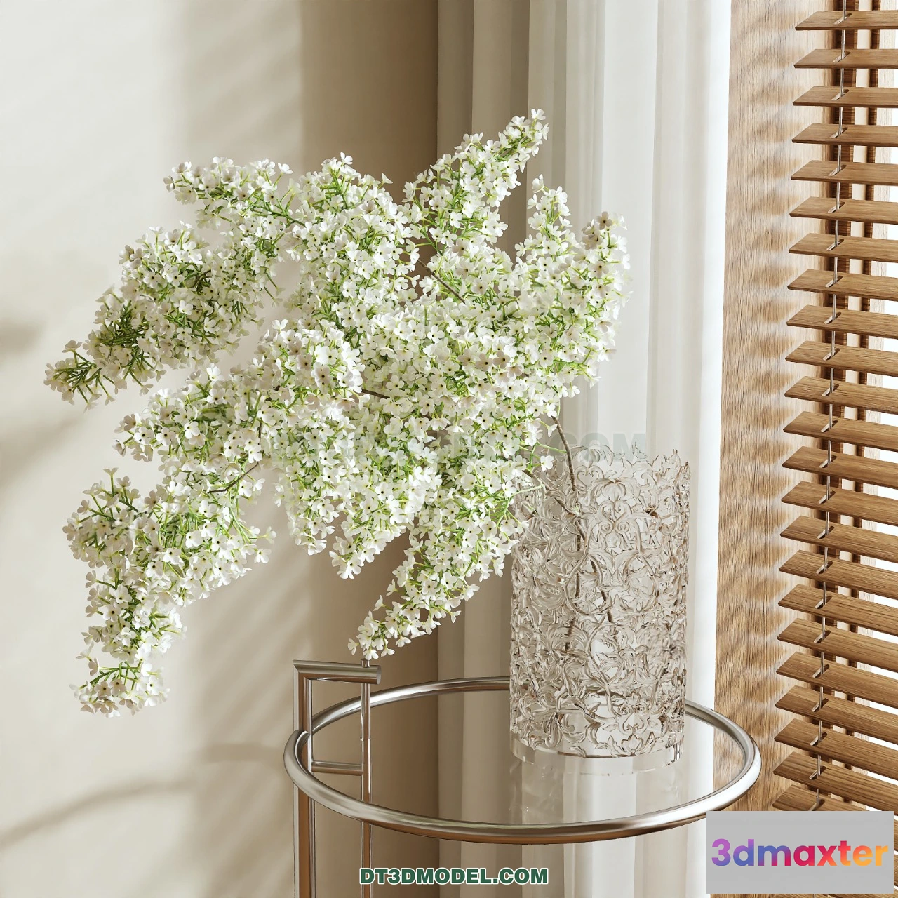 1515412 - Decoration - Vase - 3D Model For Interior Design - 876 3D Max