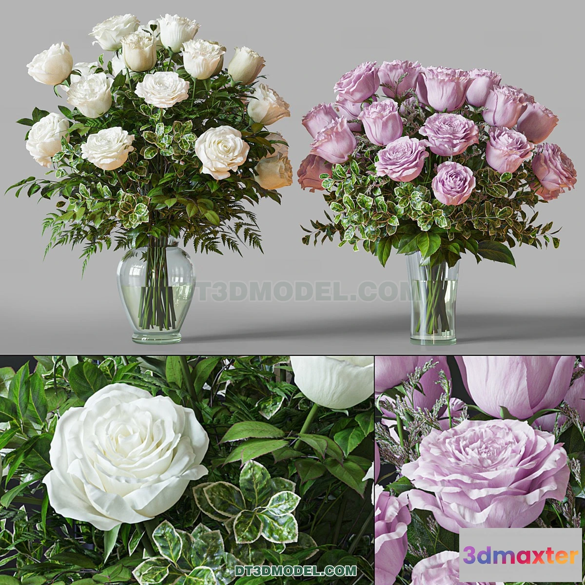 1515414 - Decoration - Vase - 3D Model For Interior Design - 877 3D Max