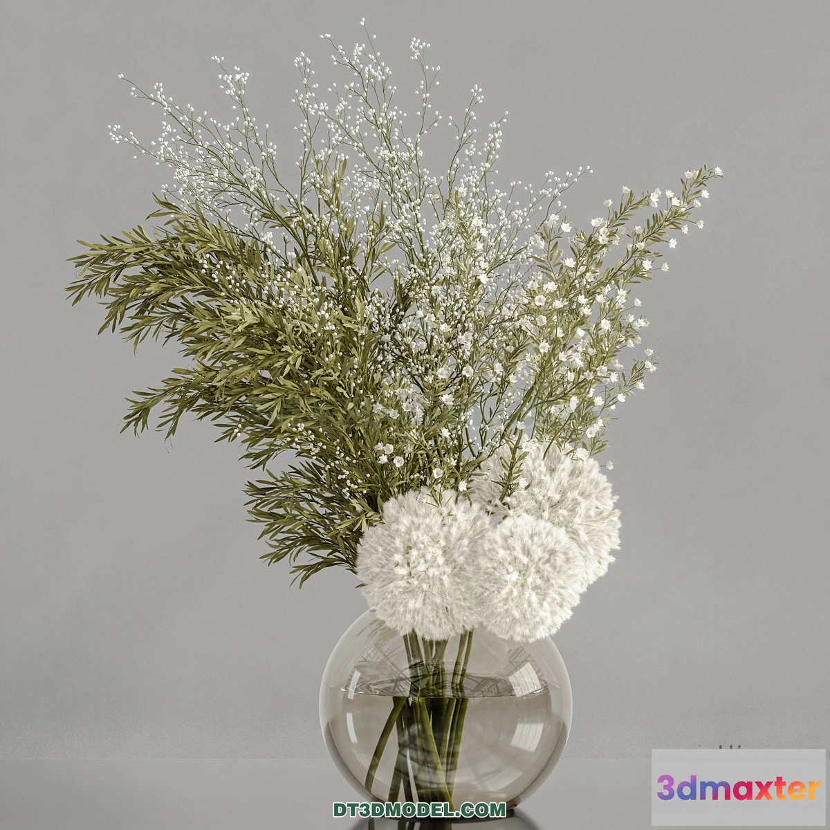 1515416 - Decoration - Vase - 3D Model For Interior Design - 878 3D Max