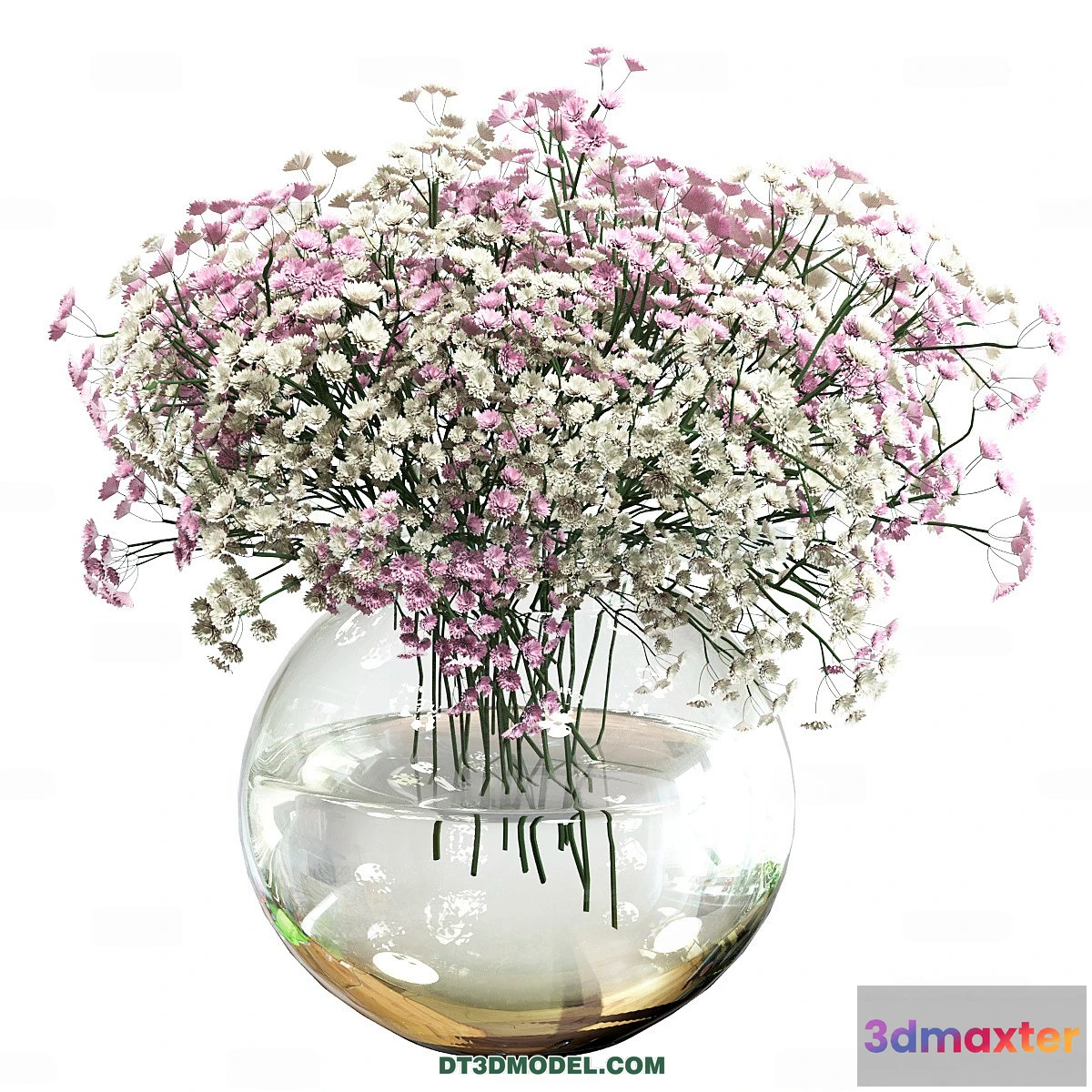 1515418 - Decoration - Vase - 3D Model For Interior Design - 879 3D Max