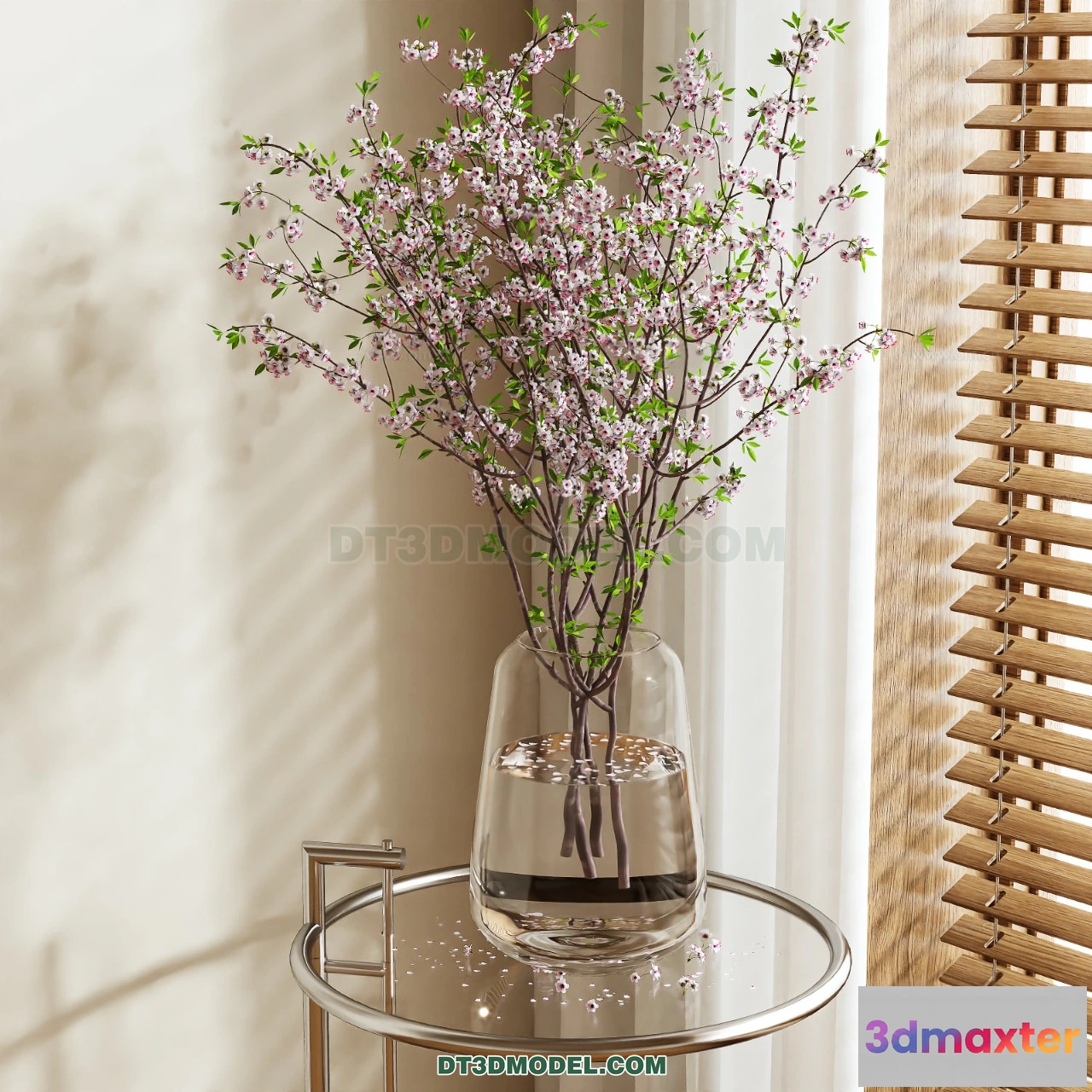 1515420 - Decoration - Vase - 3D Model For Interior Design - 880 3D Max
