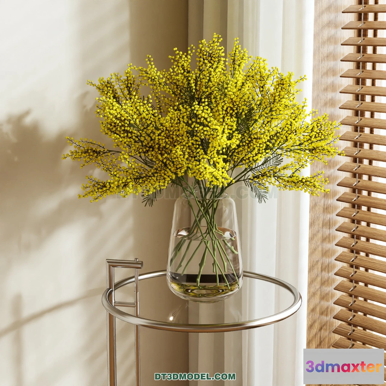 1515424 - Decoration - Vase - 3D Model For Interior Design - 882 3D Max