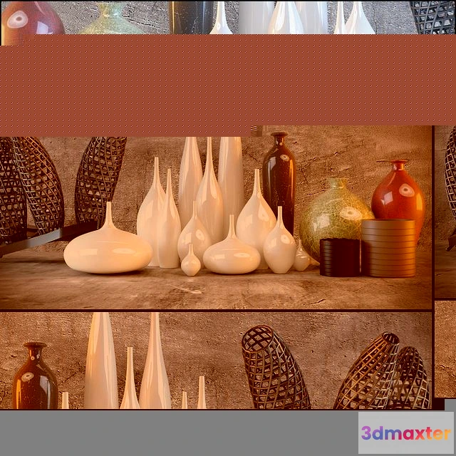 1537648 - Interior Objects Batch-3 3D Max