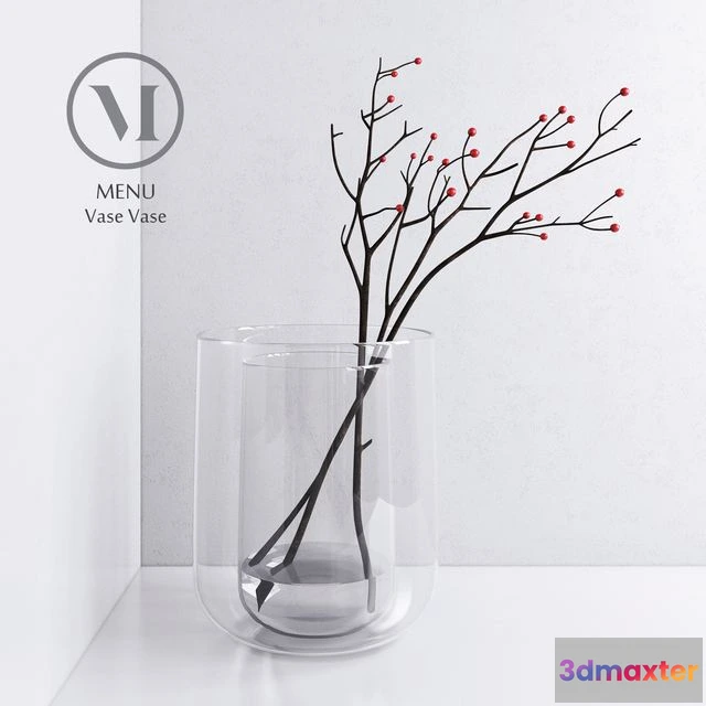 1538016 - Menu Vase Vase by Norm 3D Max
