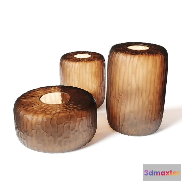 1542045 - Guaxs Set Orange Smoke 3D Max