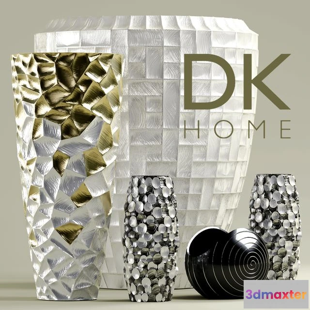 1543521 - Vases DK HOME 3D Max